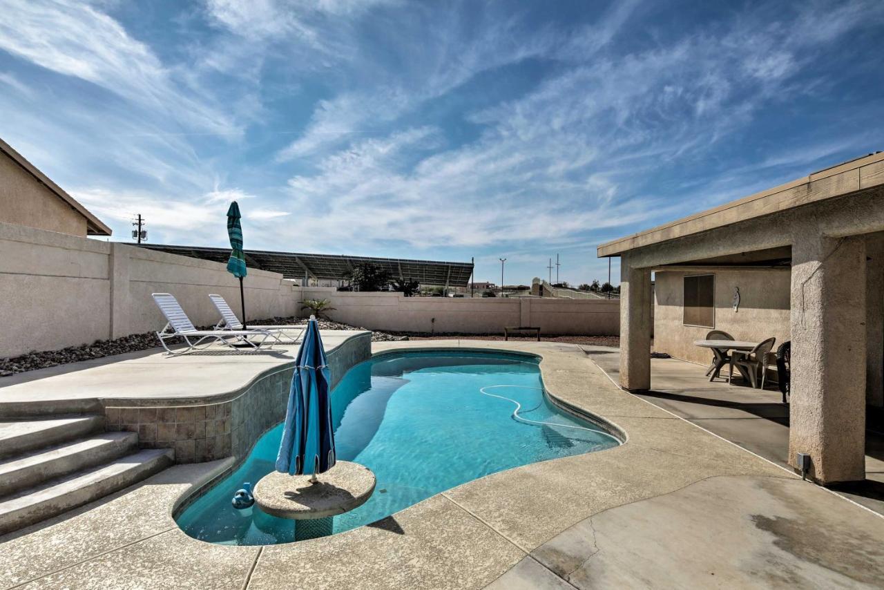 Lake Havasu City Retreat With Patio And Grill Exterior foto