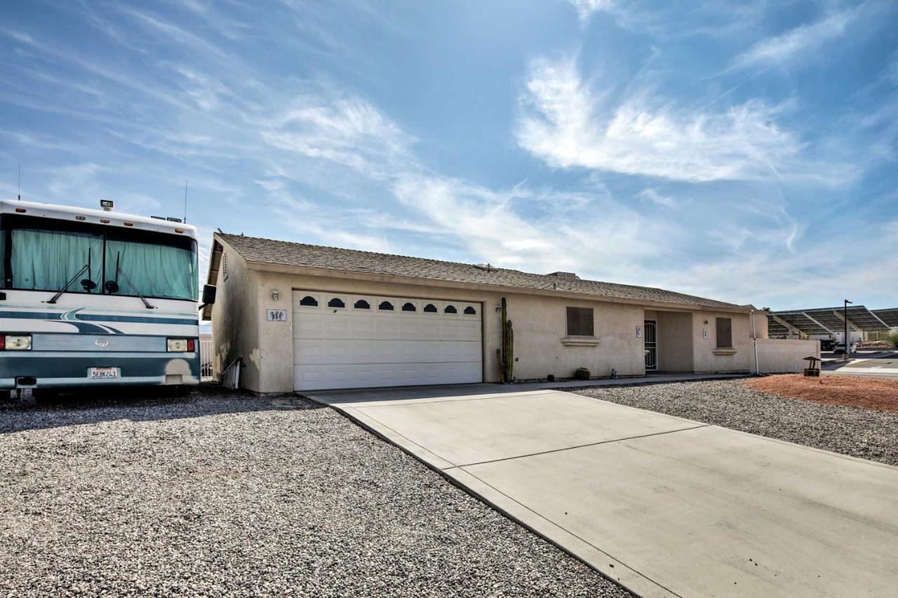 Lake Havasu City Retreat With Patio And Grill Exterior foto